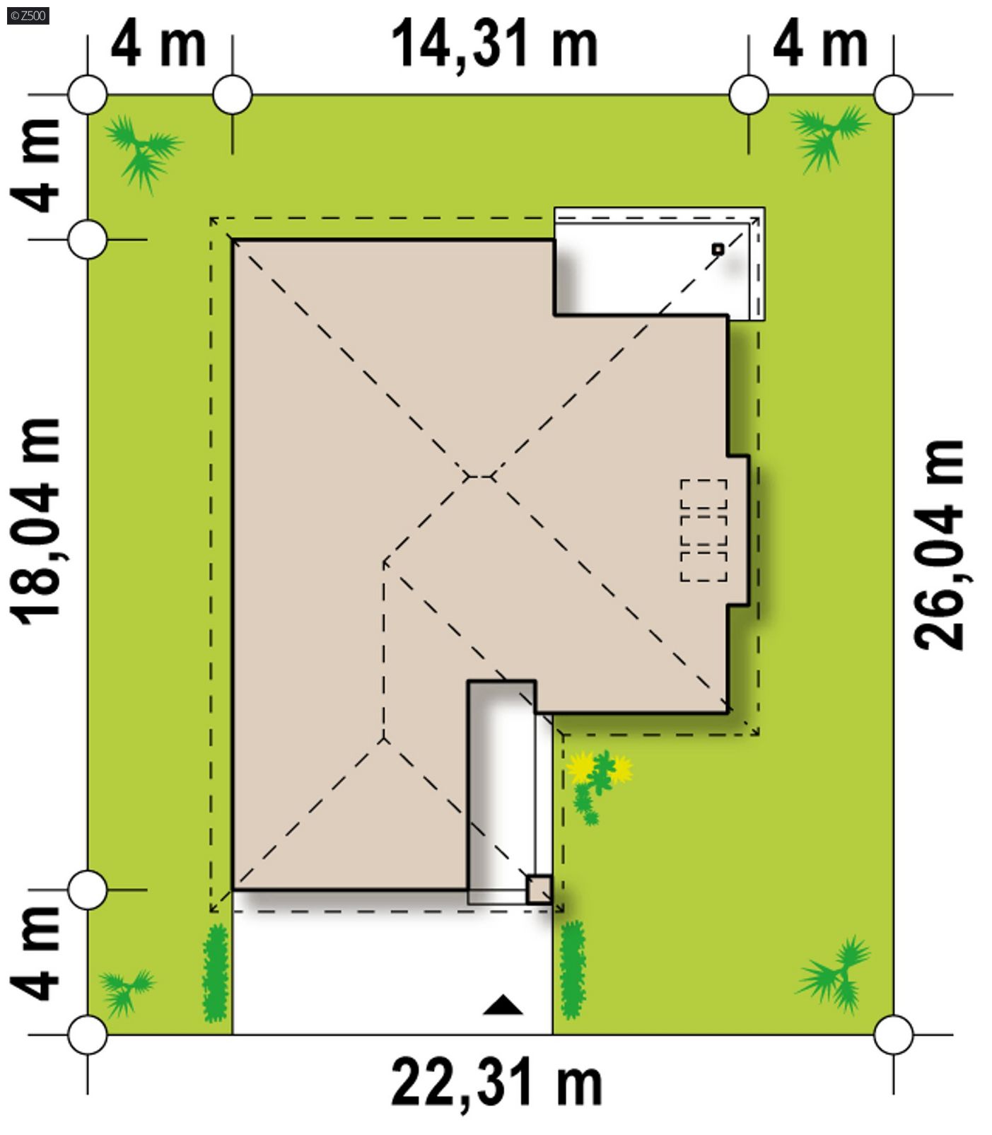Namo projektas  - H-block technologija