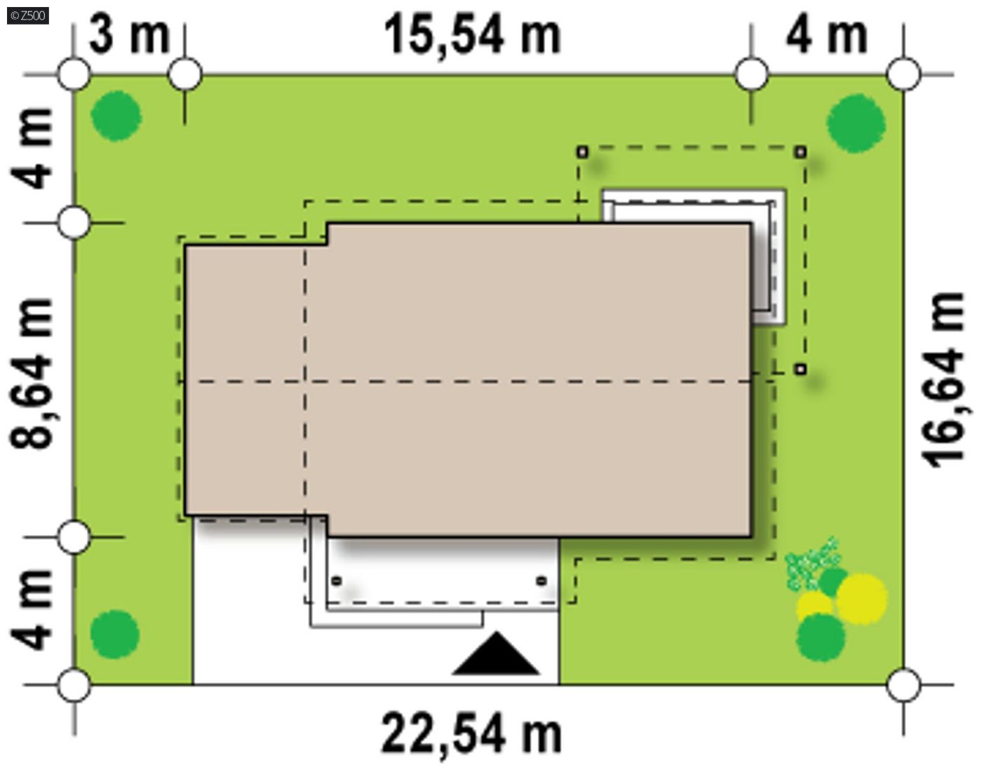Namo projektas  - H-block technologija