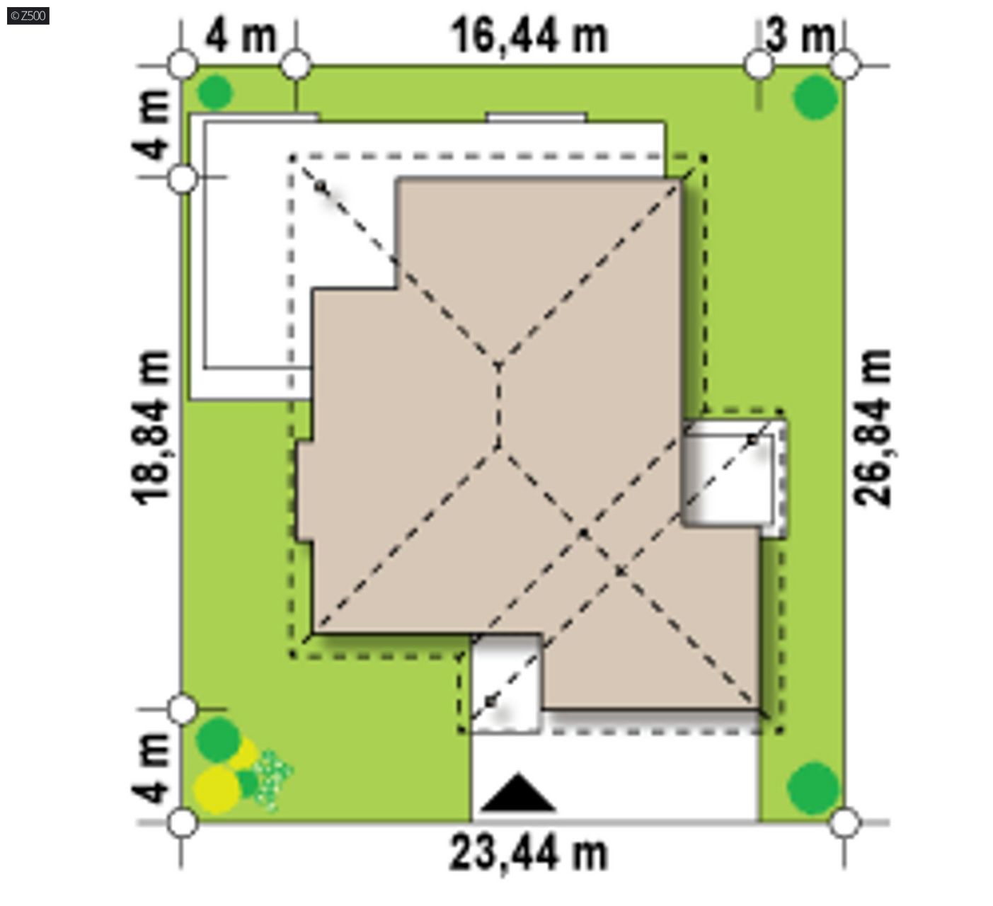 Namo projektas  - H-block technologija