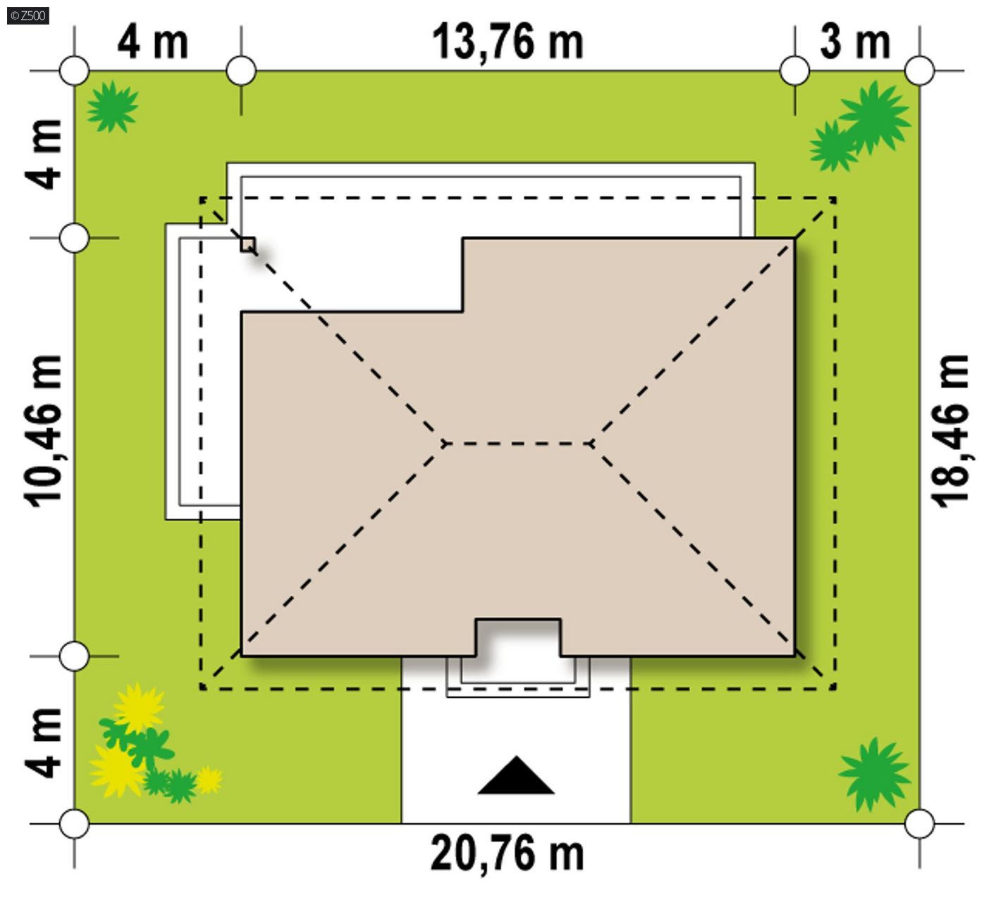 Namo projektas  - H-block technologija