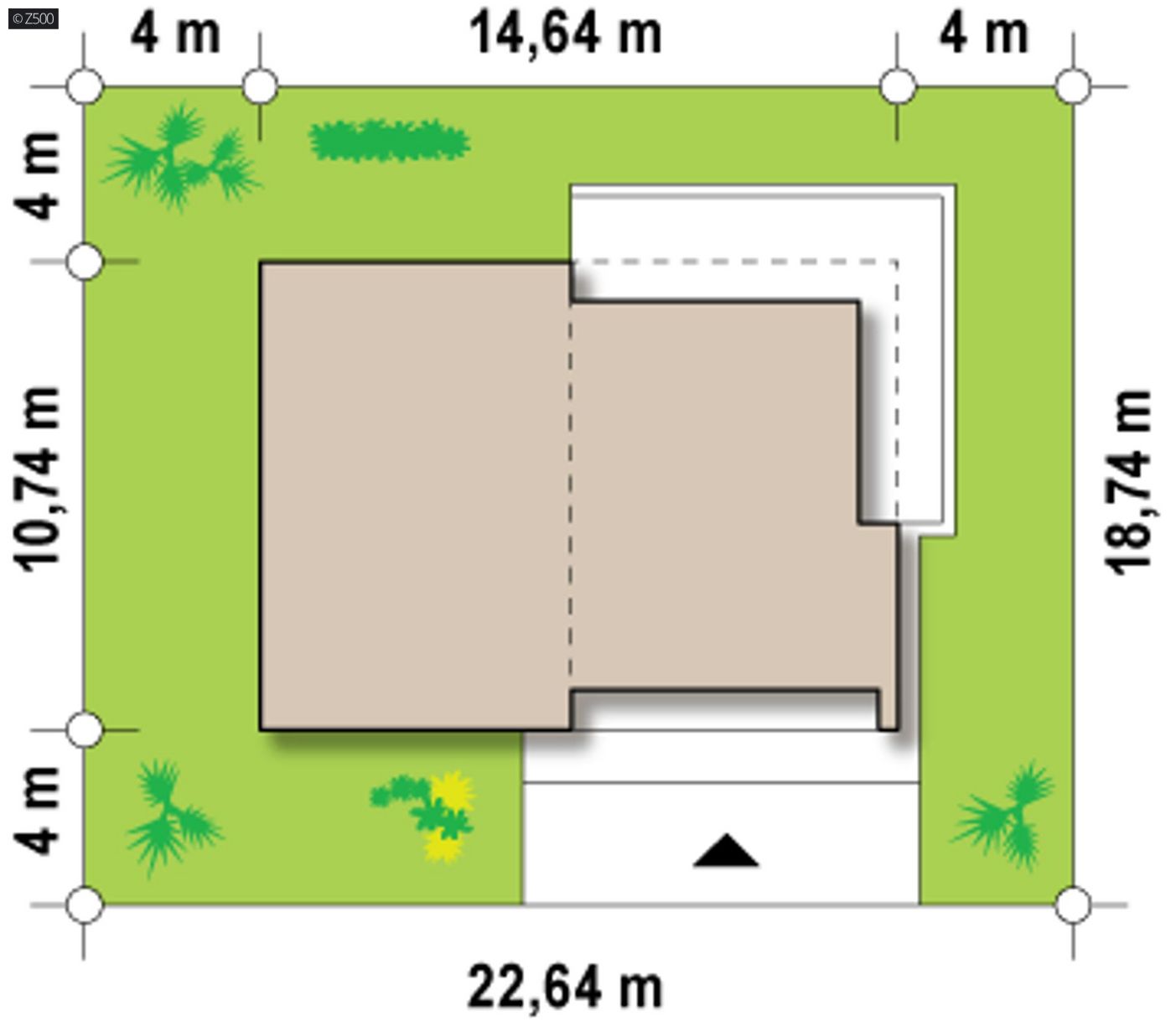 Namo projektas  - H-block technologija