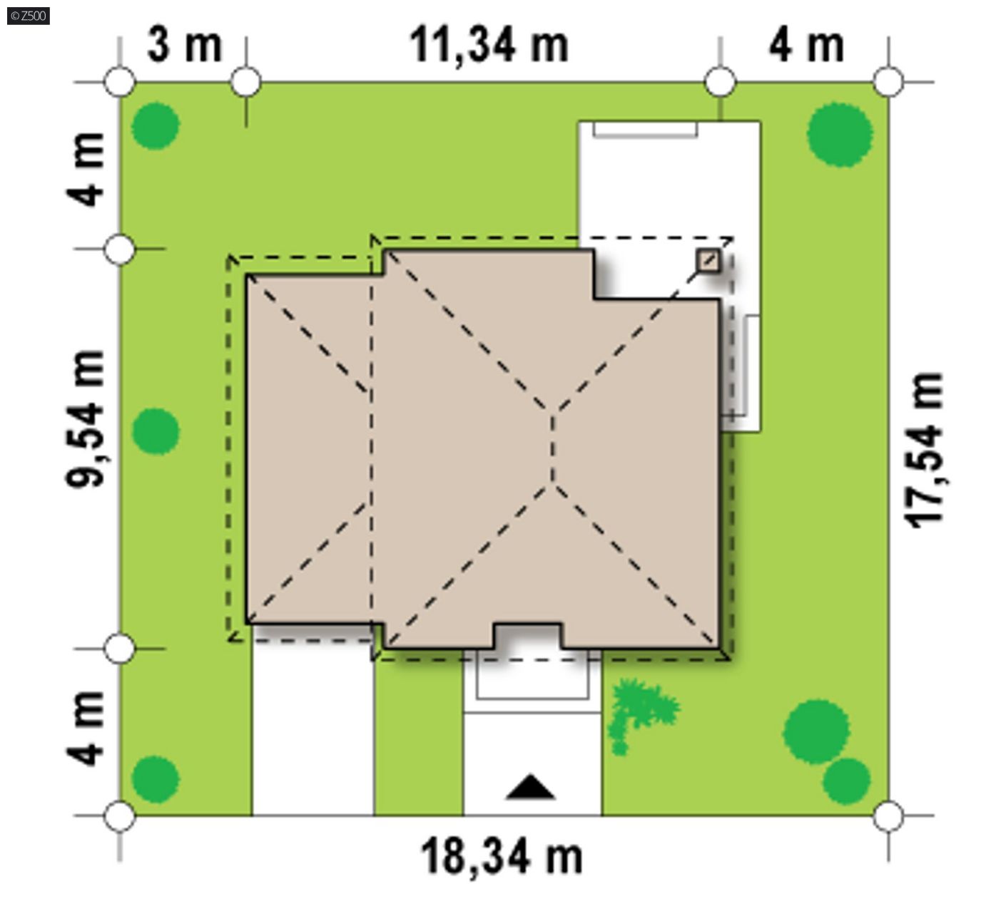 Namo projektas  - H-block technologija