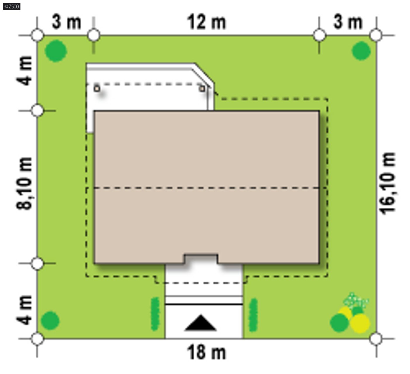 Home project  - w technologii szkieletowej