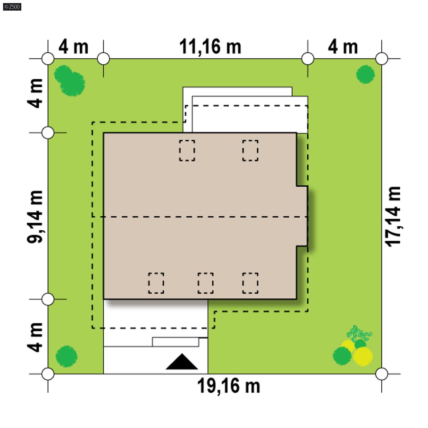 Gotowy projekt domu  - Twój DOM w paczce