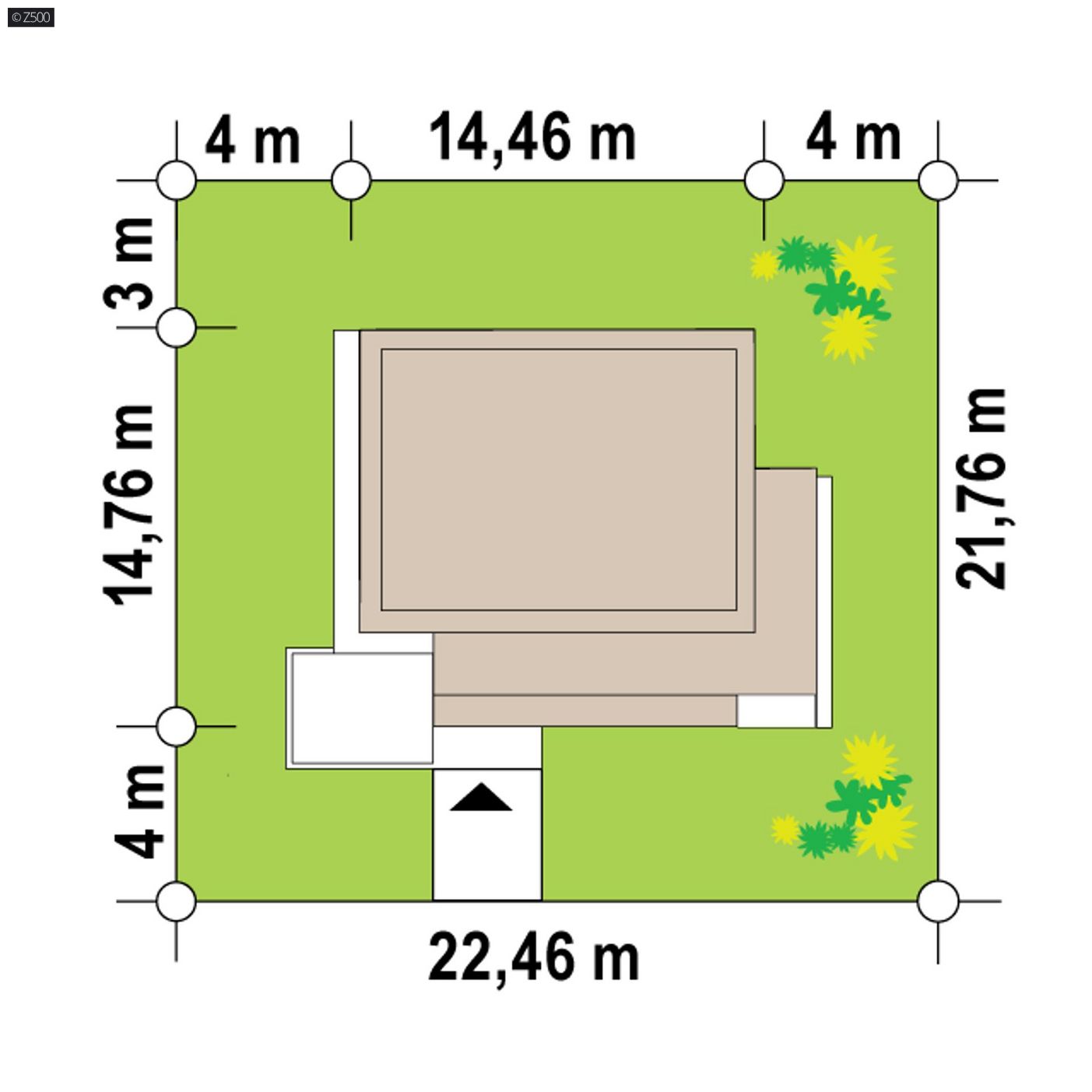 Mājas projekts  - Mūsdienīgs divstāvu mājas projekts - Zx85 _WT2021