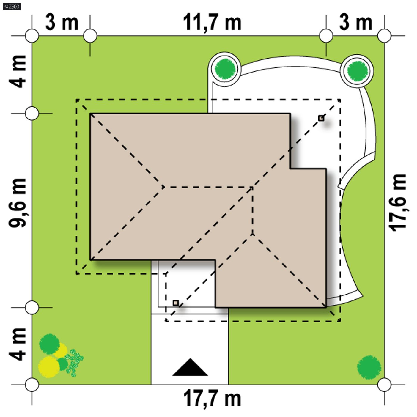 Home project  - w technologii drewnianej