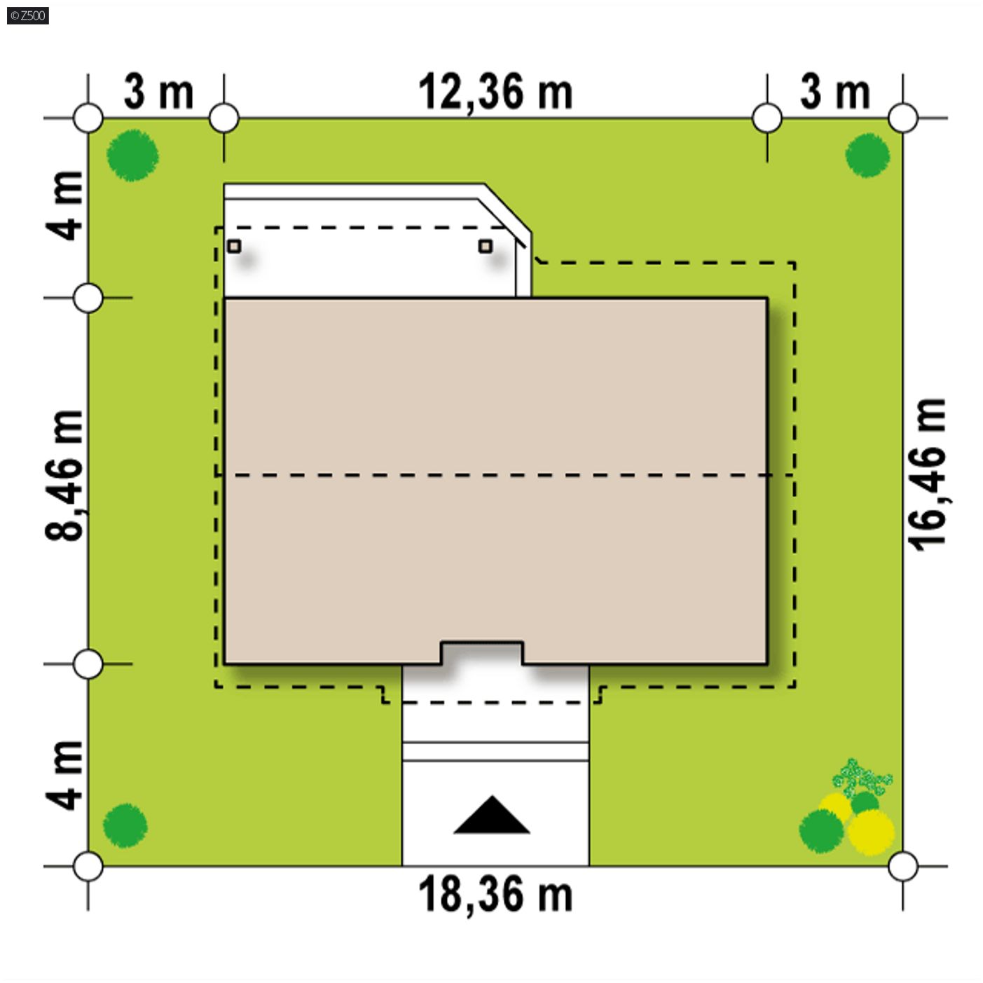 Gotowy projekt domu  - Twój DOM w paczce
