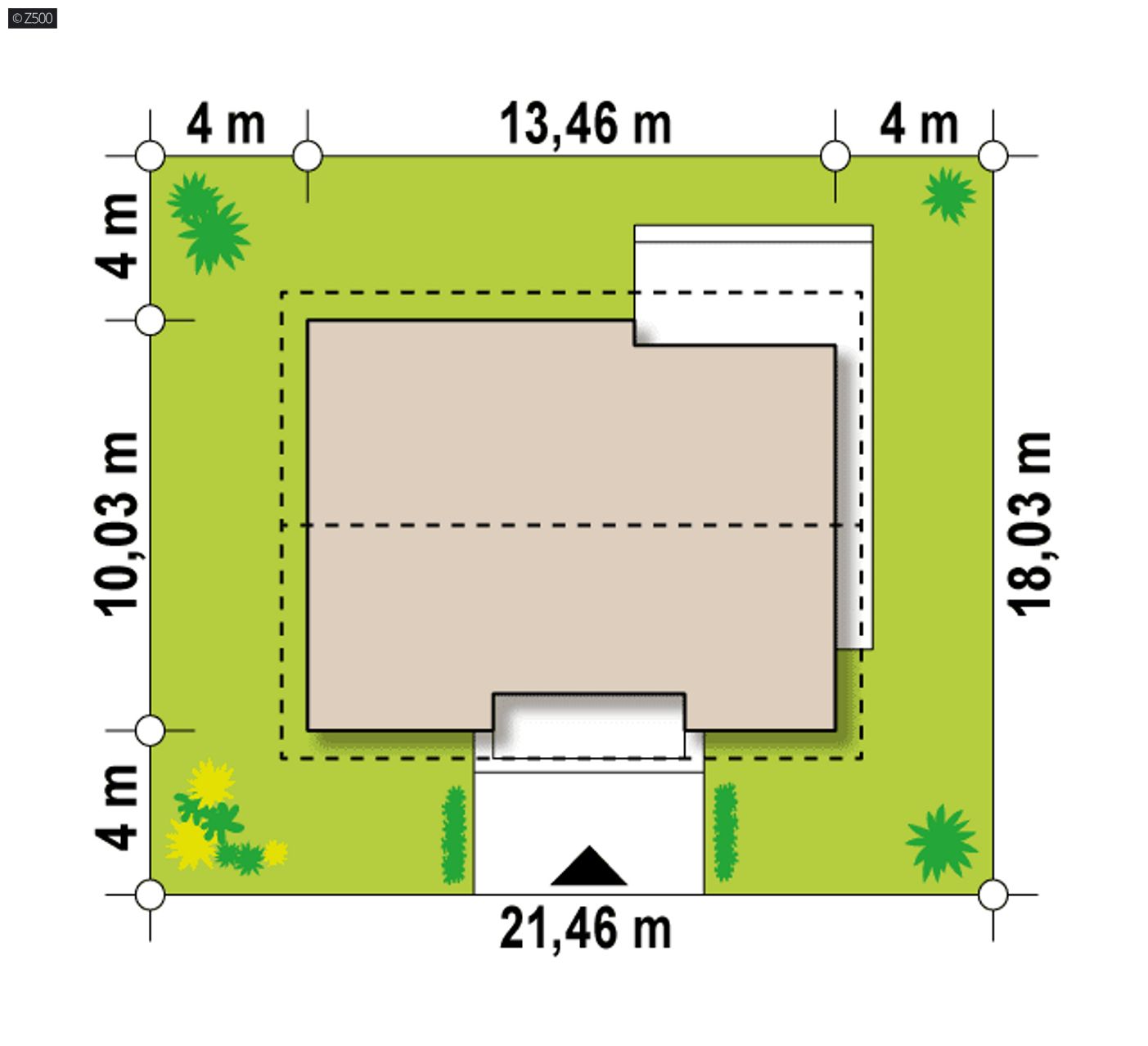 Gotowy projekt domu  - Twój DOM w paczce