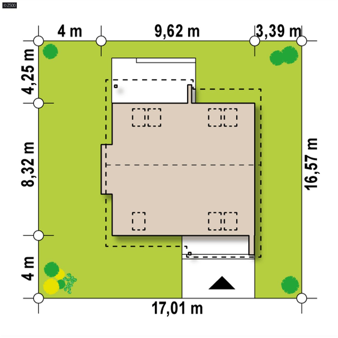 Gotowy projekt domu  - Twój DOM w paczce