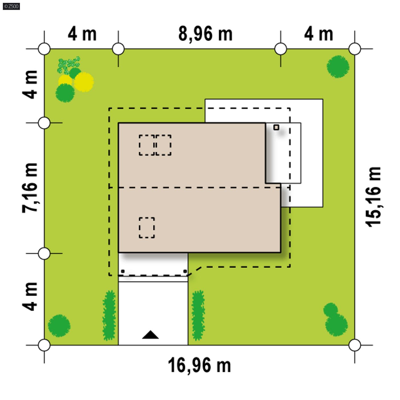 Gotowy projekt domu  - Twój DOM w paczce