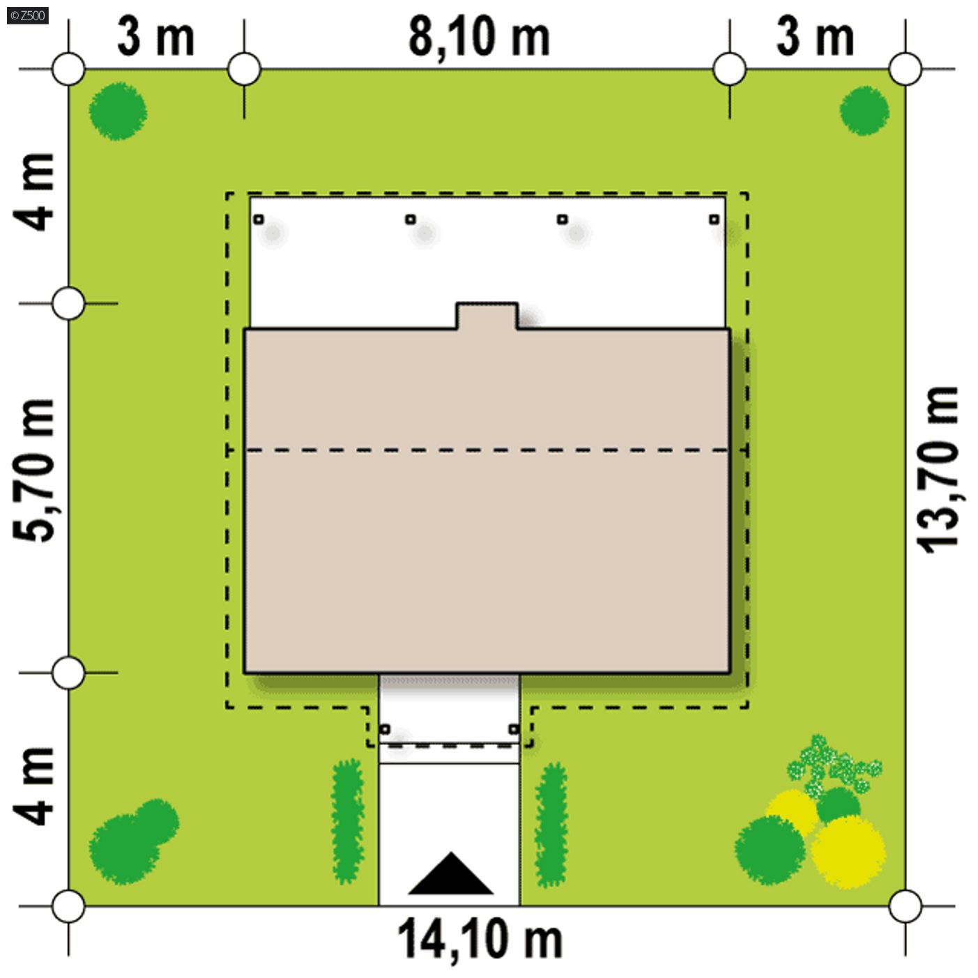 Home project  - w technologii drewnianej
