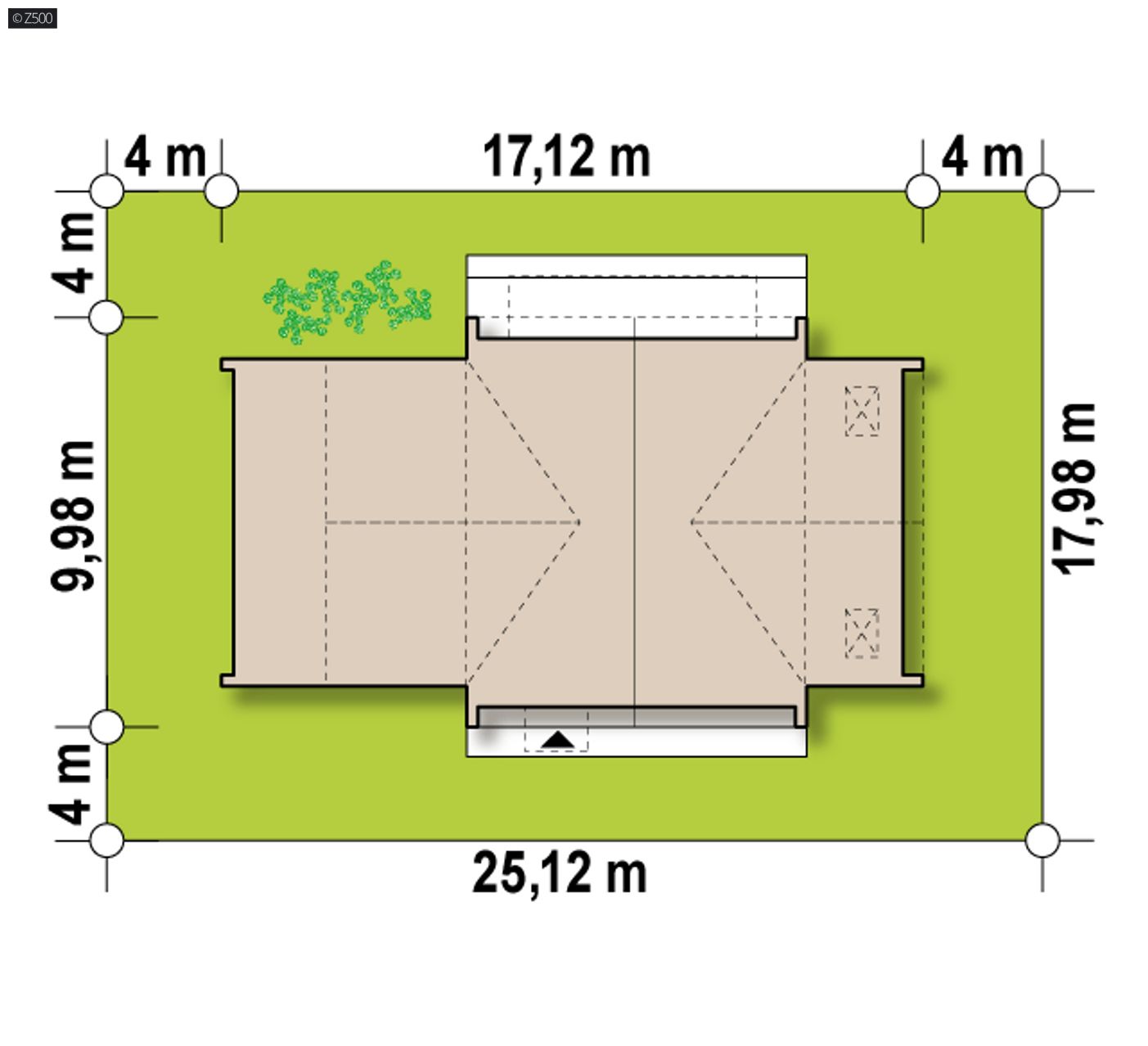 Home project  - Nowoczesny dom z oryginalnymi elementami wykończenia dla dużej rodziny