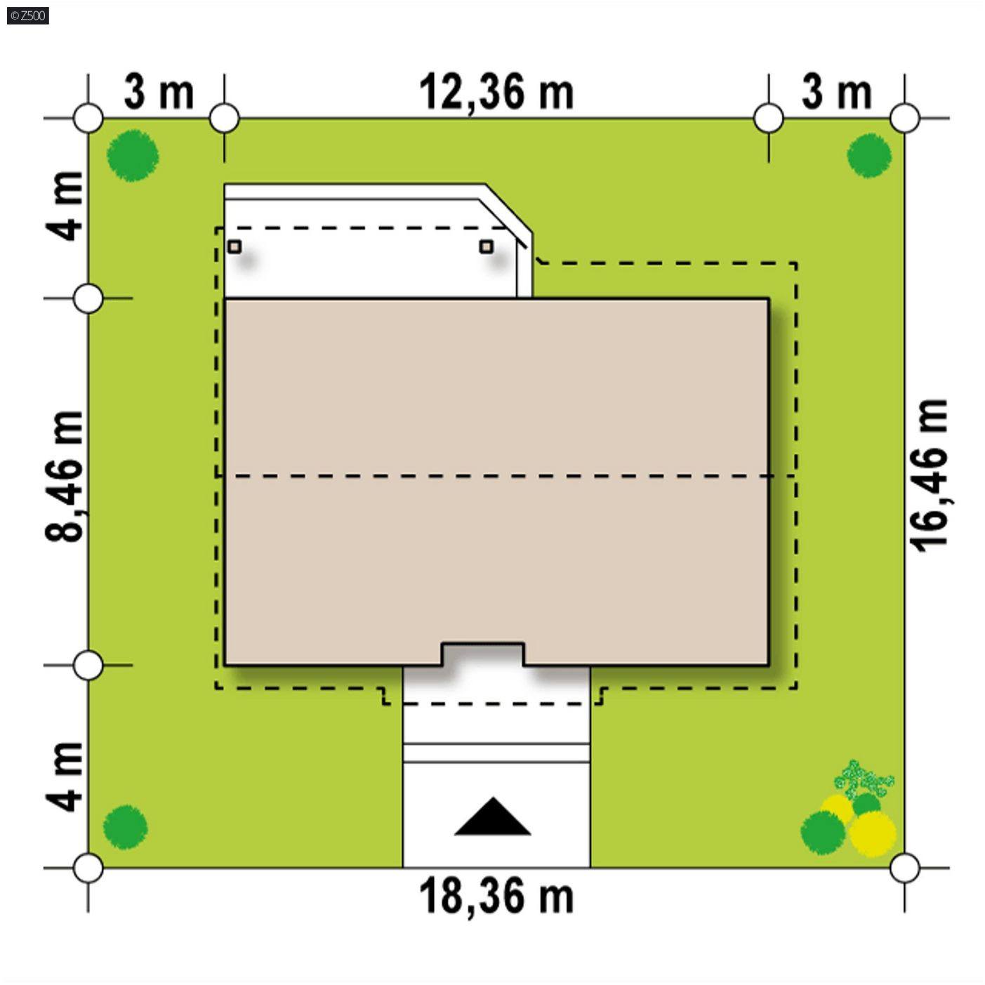 Mājas projekts  - Twój DOM w paczce
