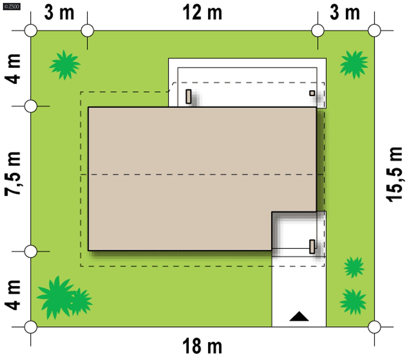 Home project  - w szkielecie drewnianym