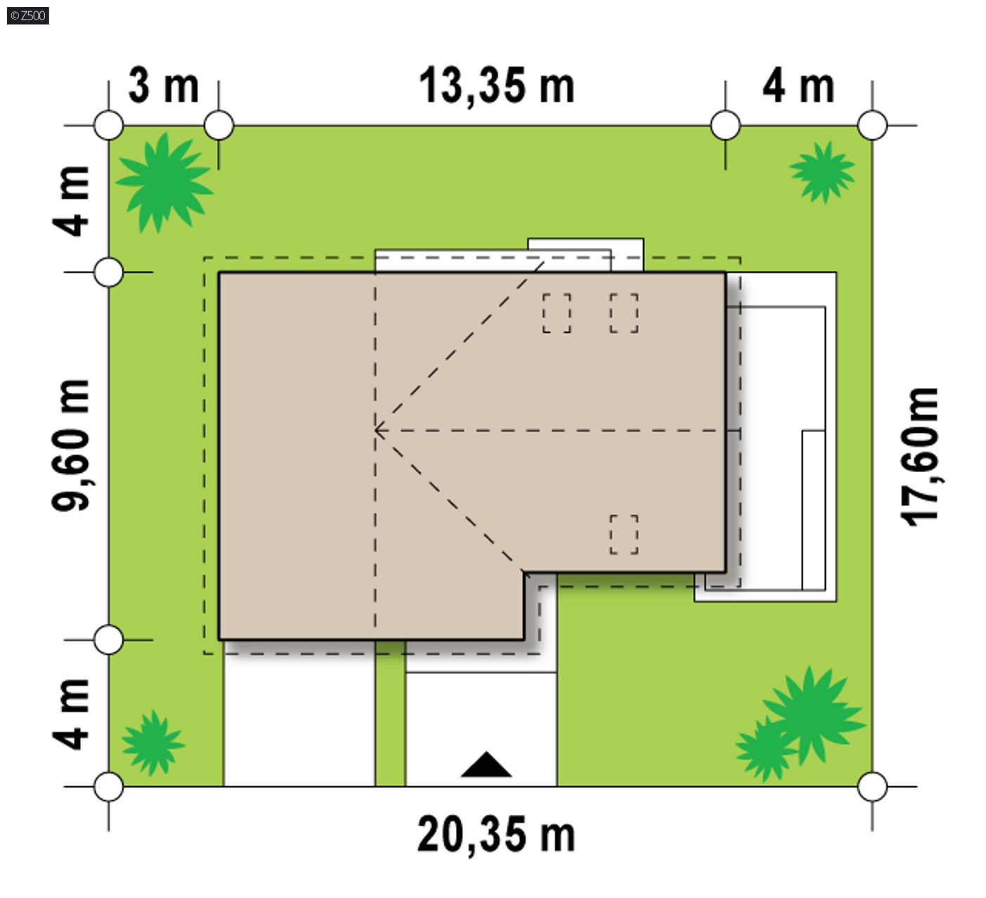 Home project  - w technologii szkieletowej