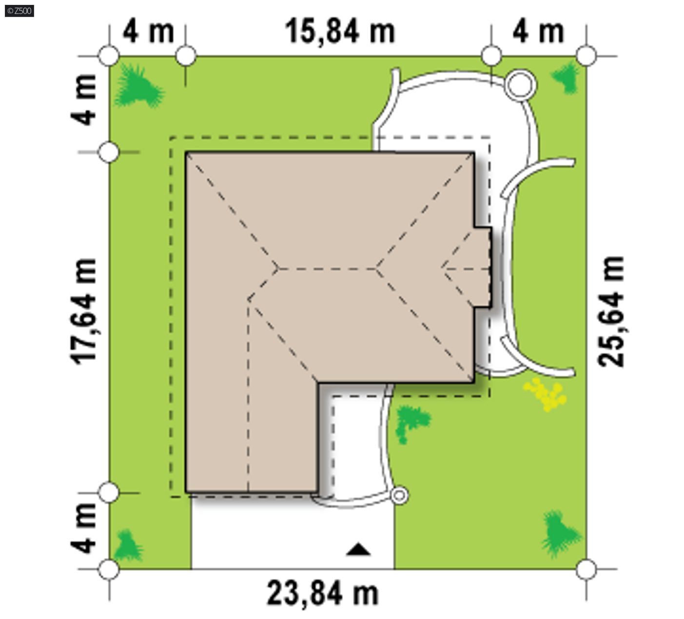 Home project  - Wersja projektu w tradycyjnej stylizacji 