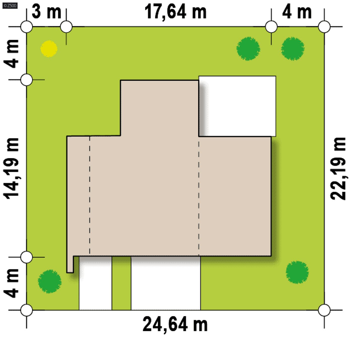 Home project  - Komfortowa rezydencja, nowoczesny design, optymalnie zaaranżowane wnętrze, z garażem.