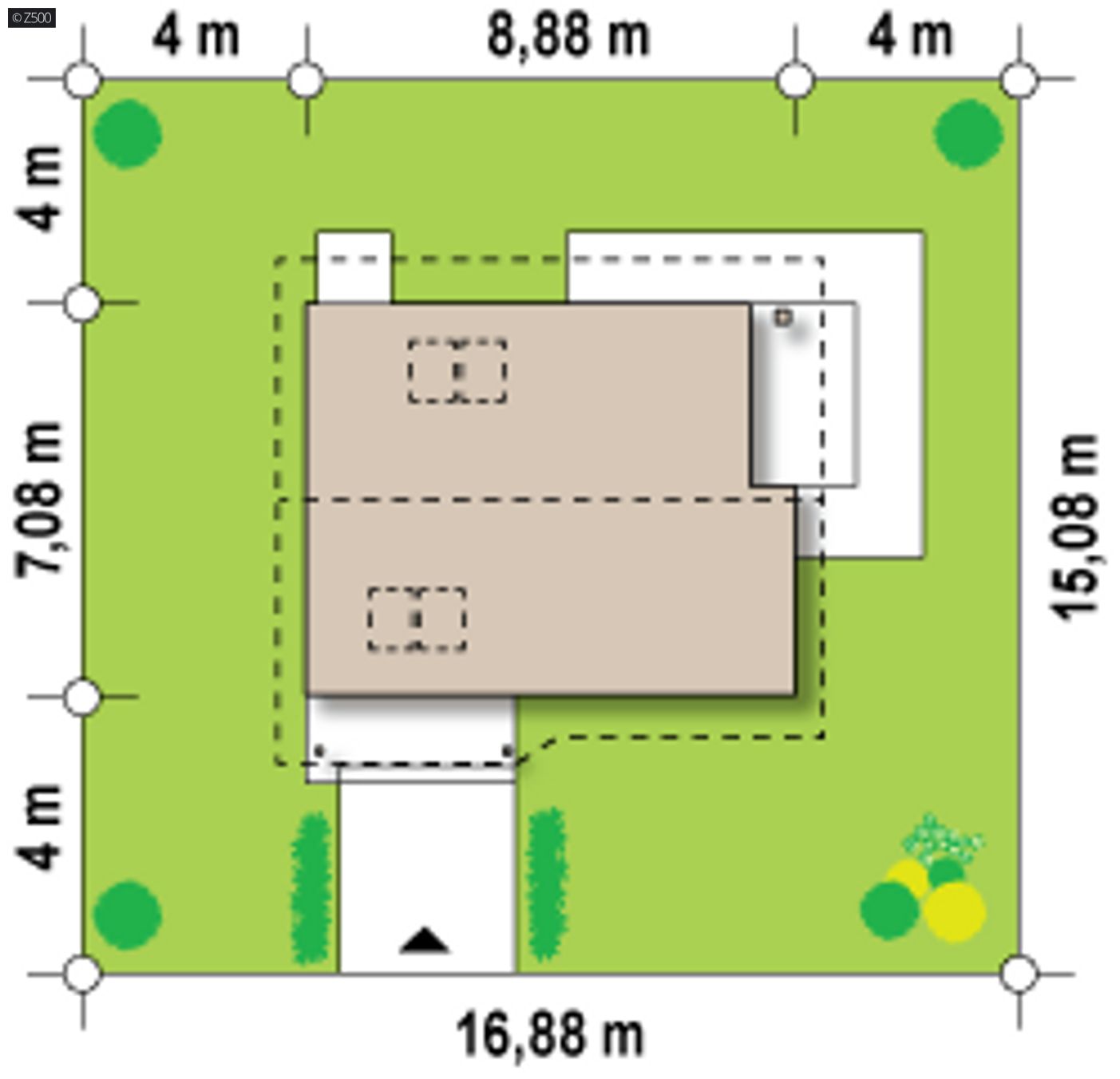 Home project  - wersja przystosowana do ogrzewanie eko-groszkiem
