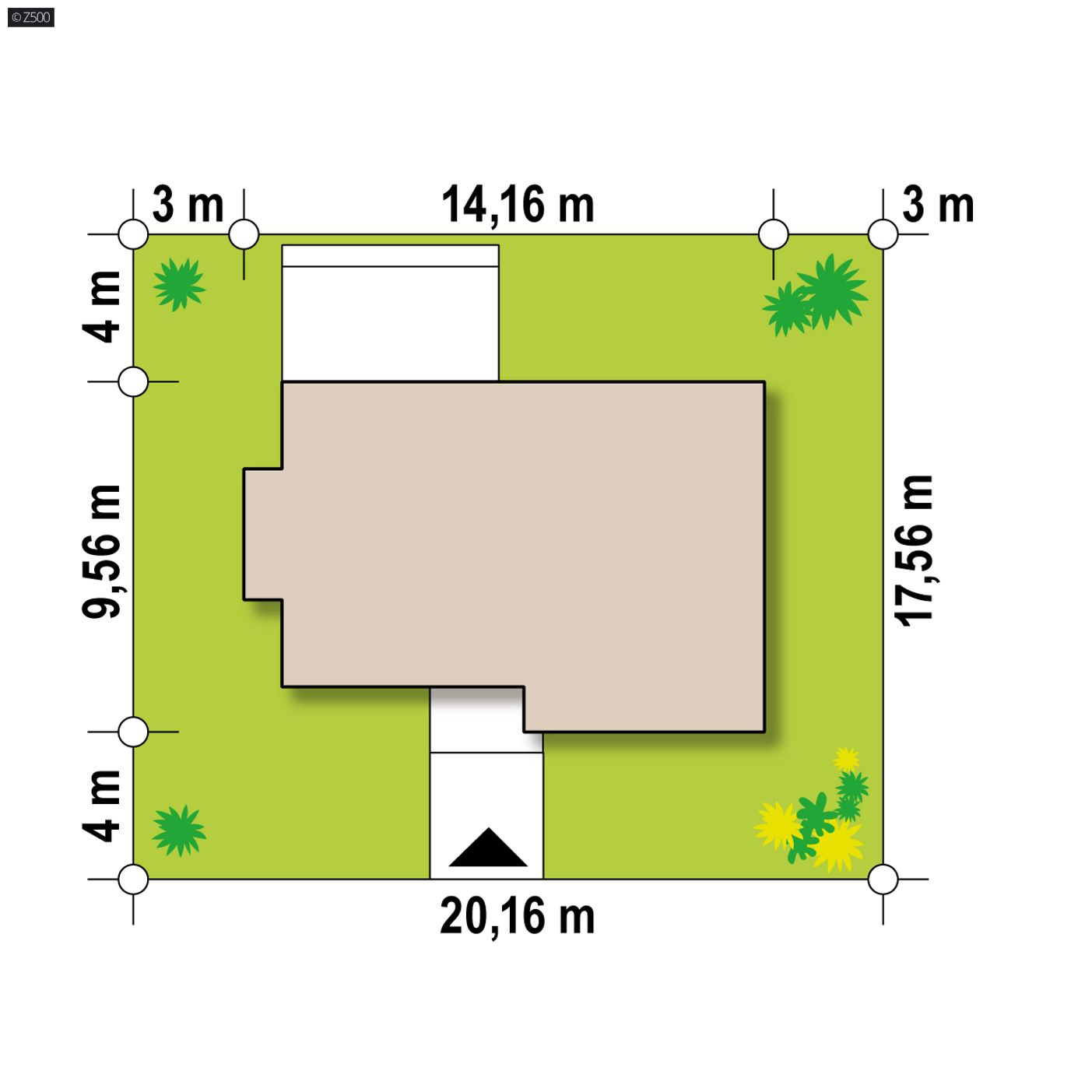 Home project  - pomniejszona wersja do 100m2