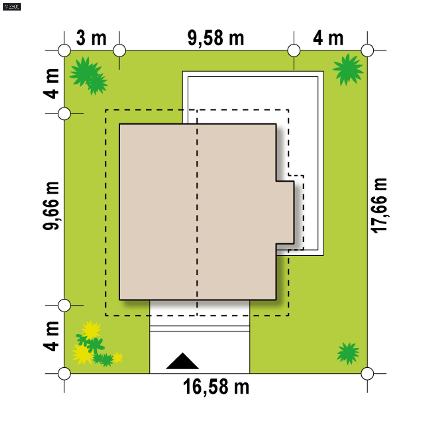 Gotowy projekt domu  - Zgrabny dom na każdą kieszeń