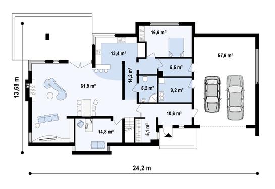 Ground floor plan