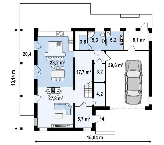 Ground floor plan