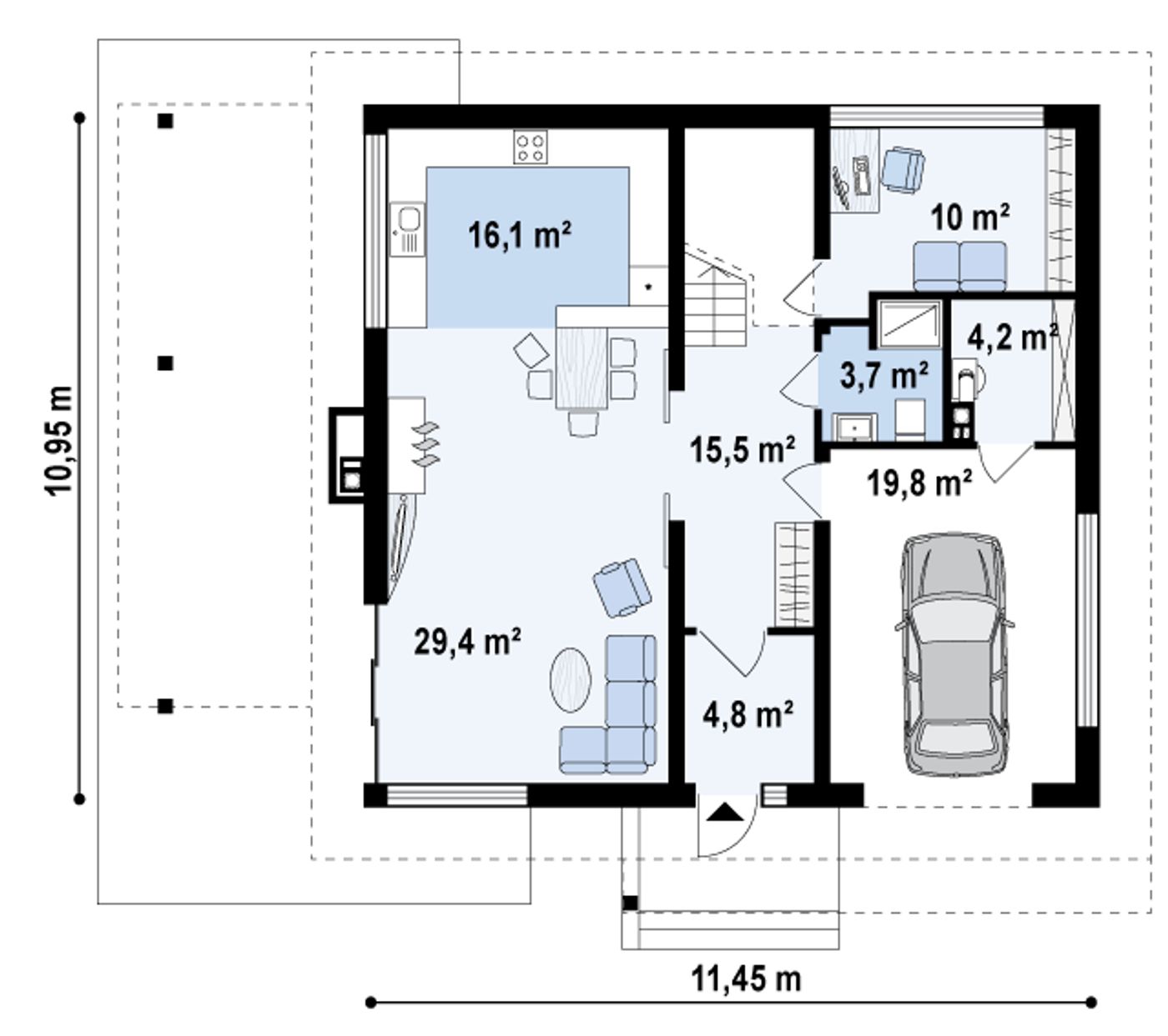 L&#39;Appartement DEUXIEME CLASSE - L’Appartement border top L'Appartement DEUXIEME CLASSE Border（L'Appartement (L