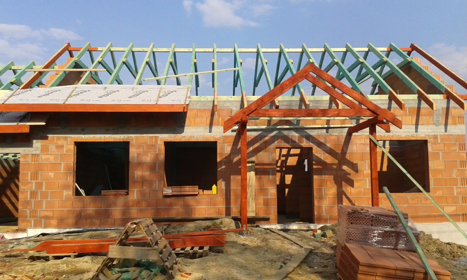 Budowa Marcina i Haliny