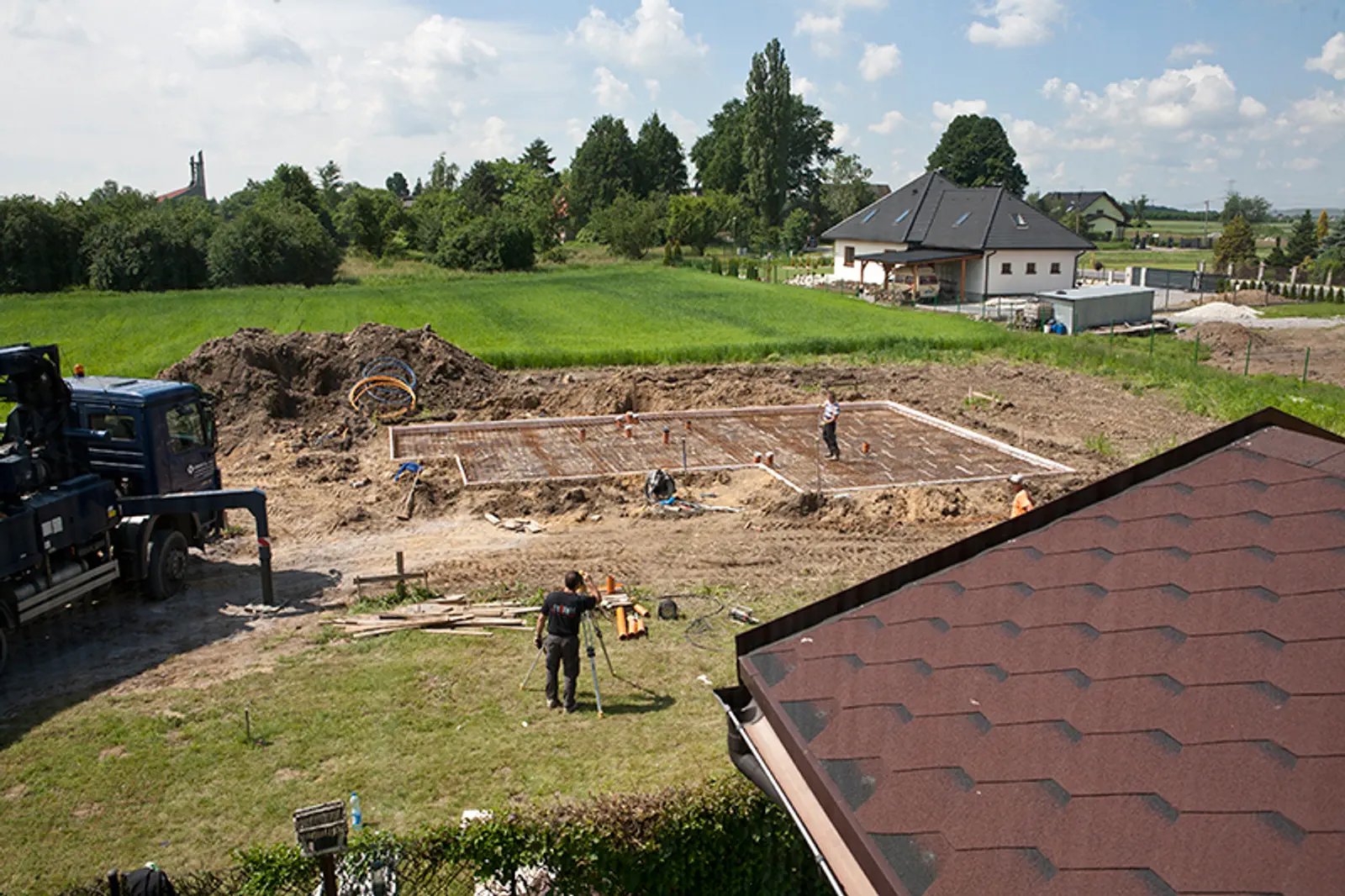 Budowa - Z150 (prefabrykaty)