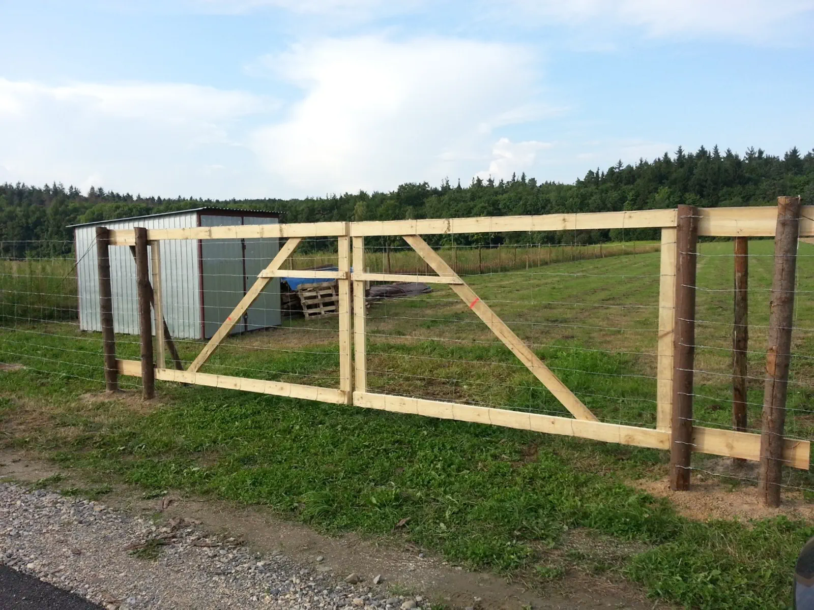 Budowa domu Łukasza  Andżeliki