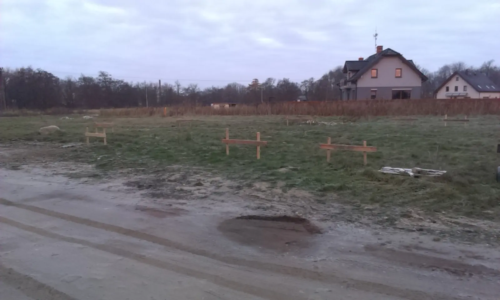 Budowa Justyny i Miłosza