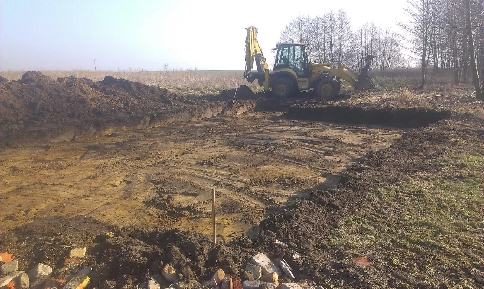 Budowa Dawida i Darii