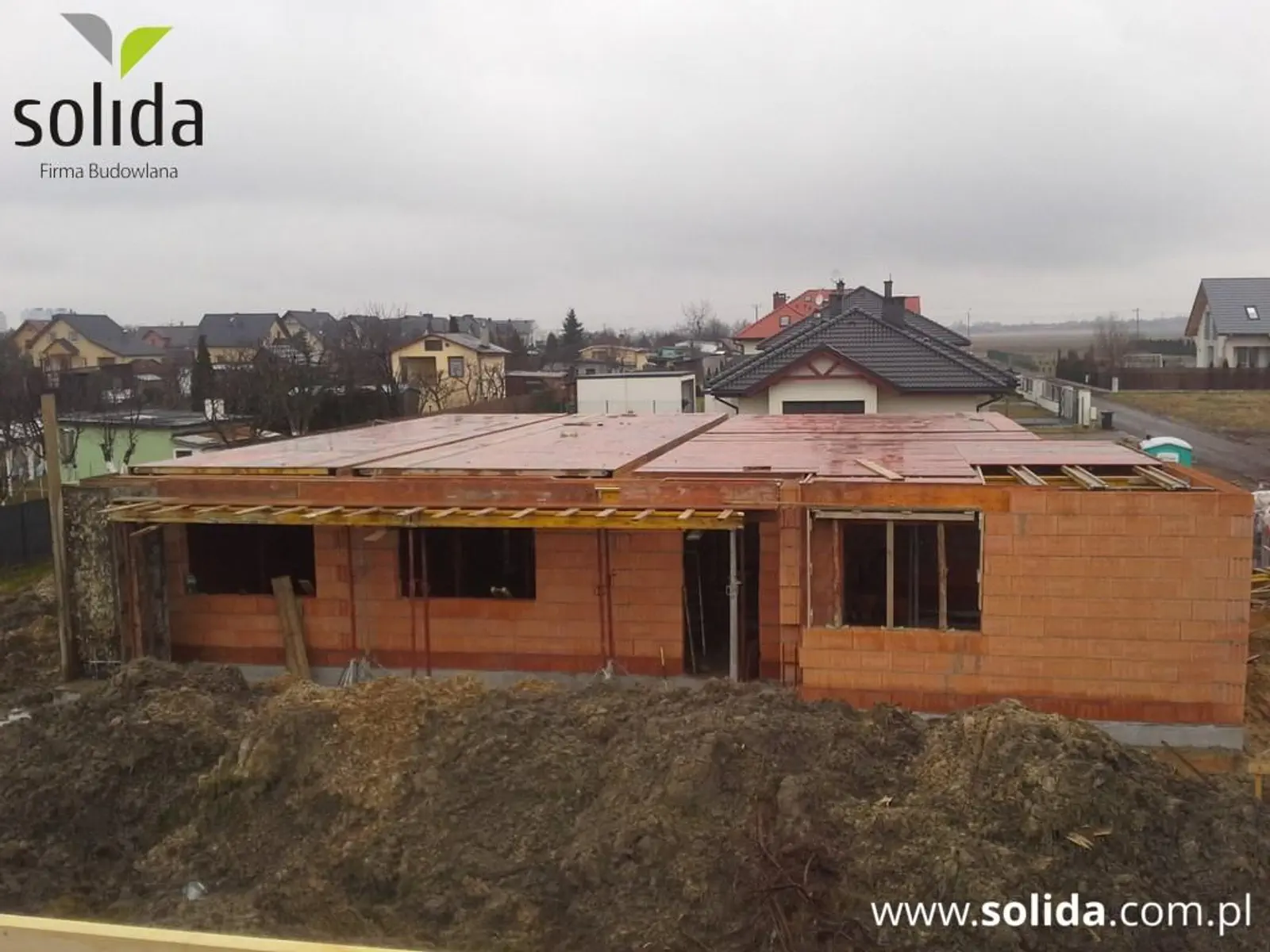 Budowa SOLIDA Knurów