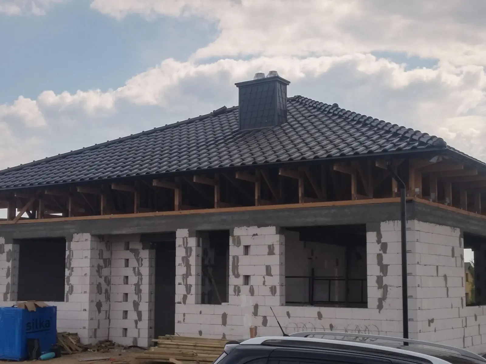 Budowa Anety i Wojtka