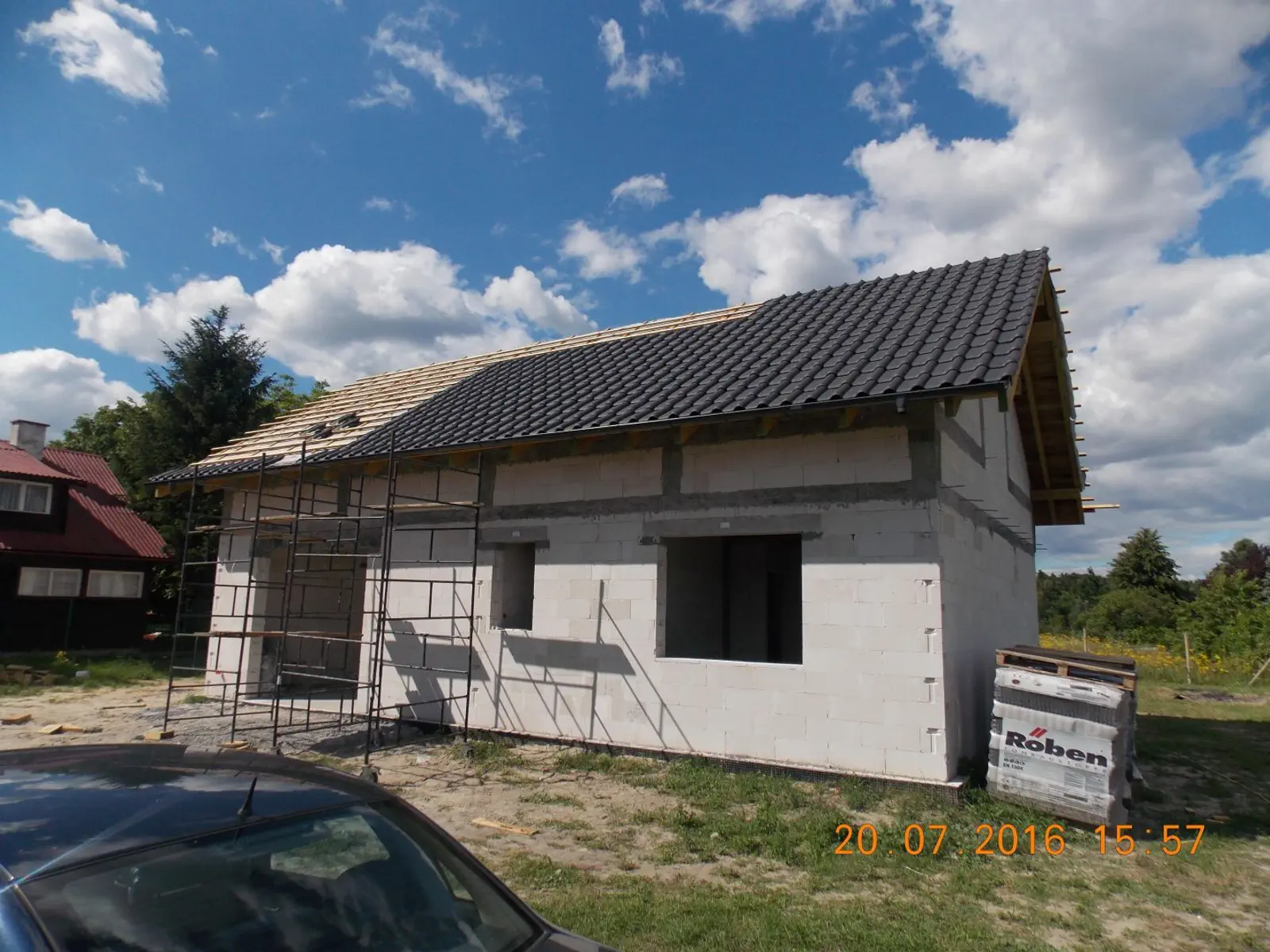 Budowa Beaty i Tomka