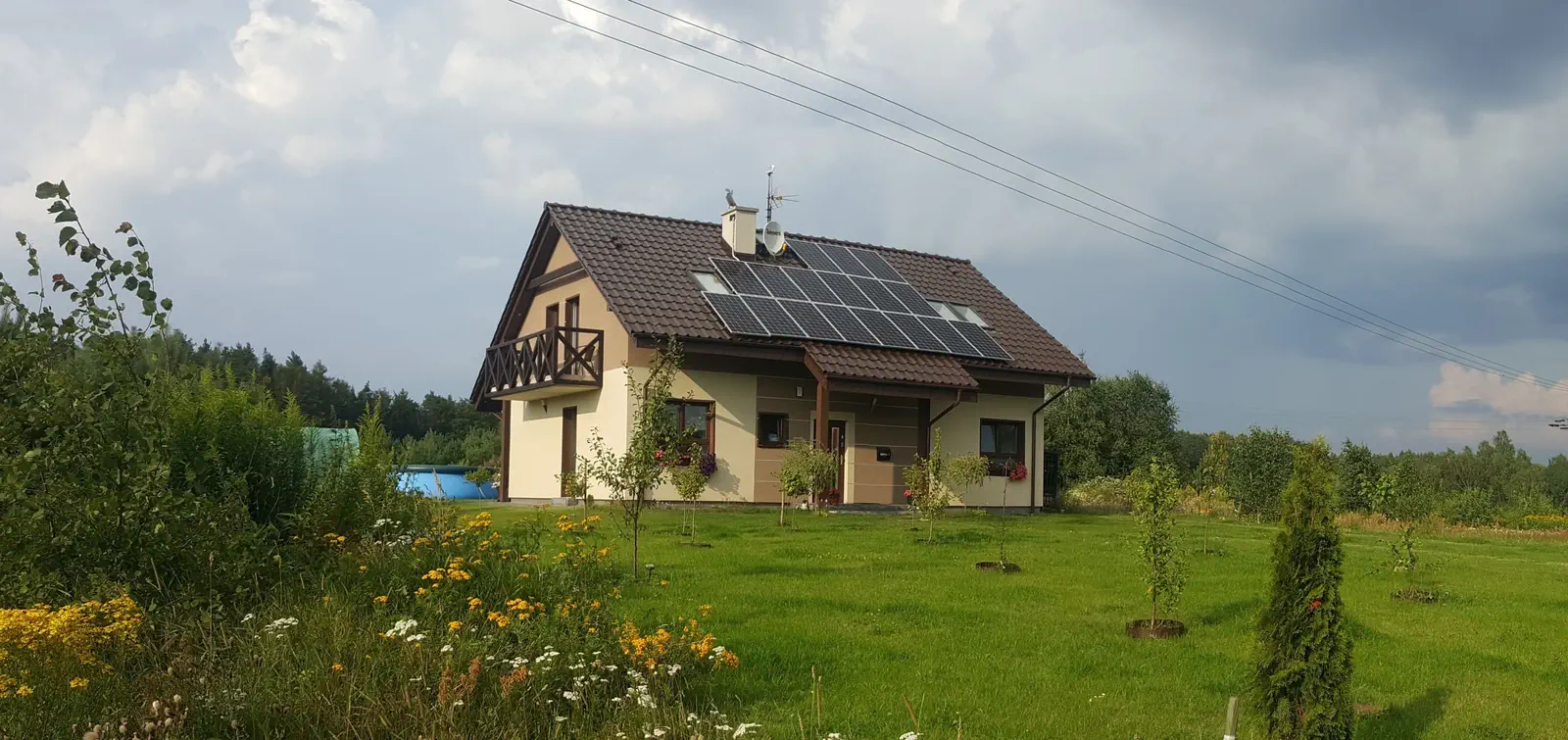 Budowa rodziny LanSło :)