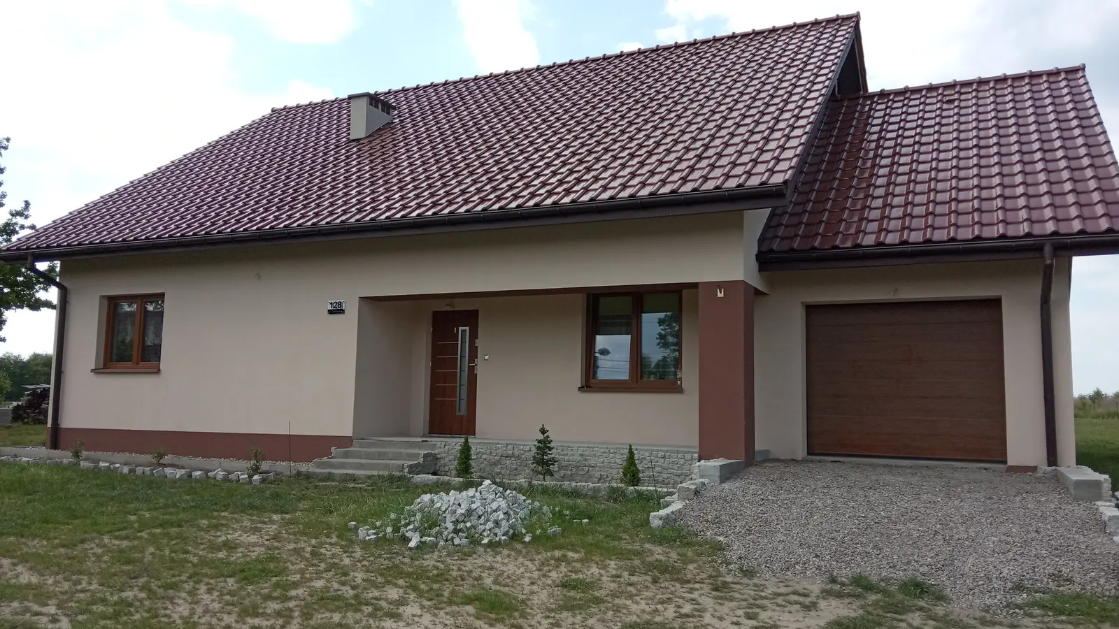 Nasz domek :) Alicja i Ryszard