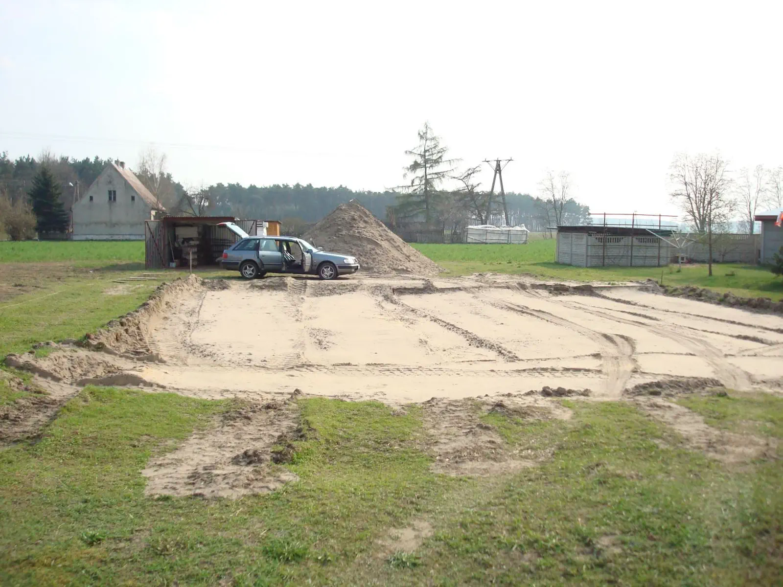 budowa Z41 Ewelina i Radek