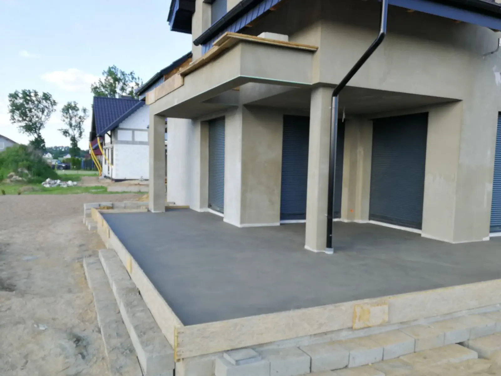 Budowa Dagmary i Adriana