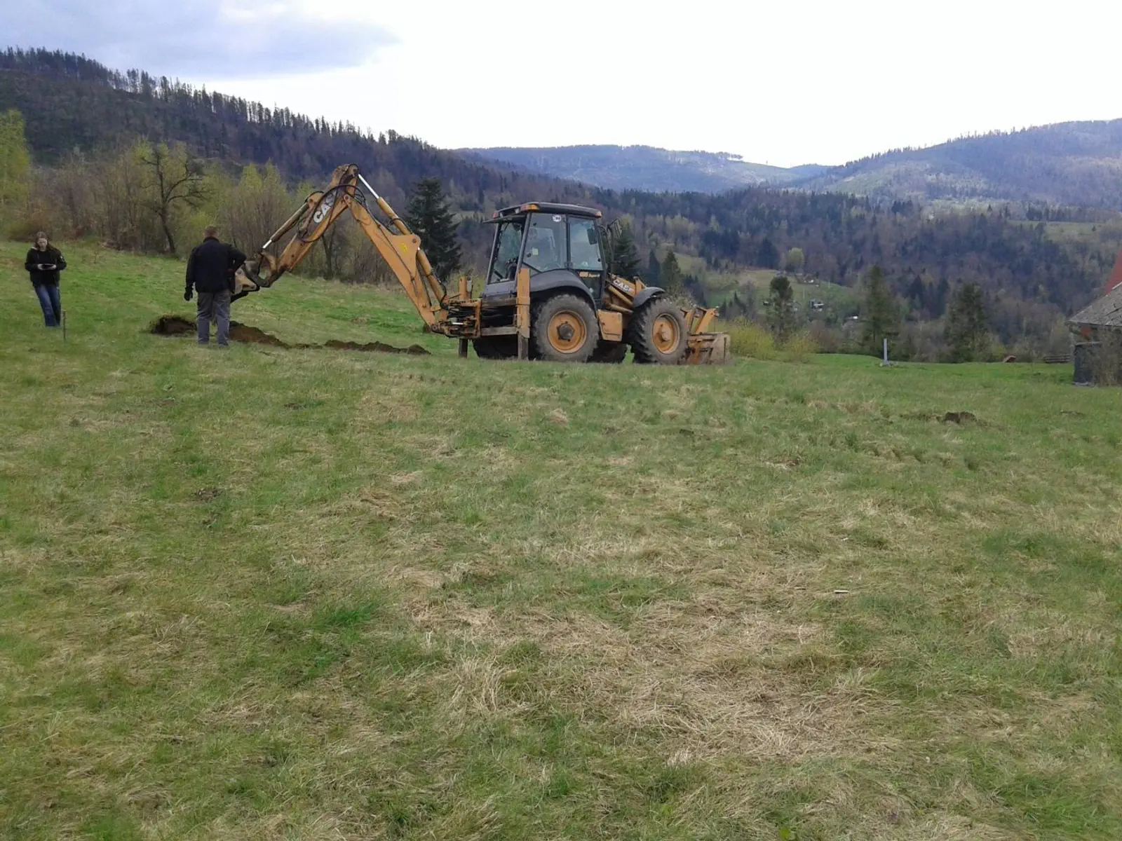 Budowa Władek i Asia