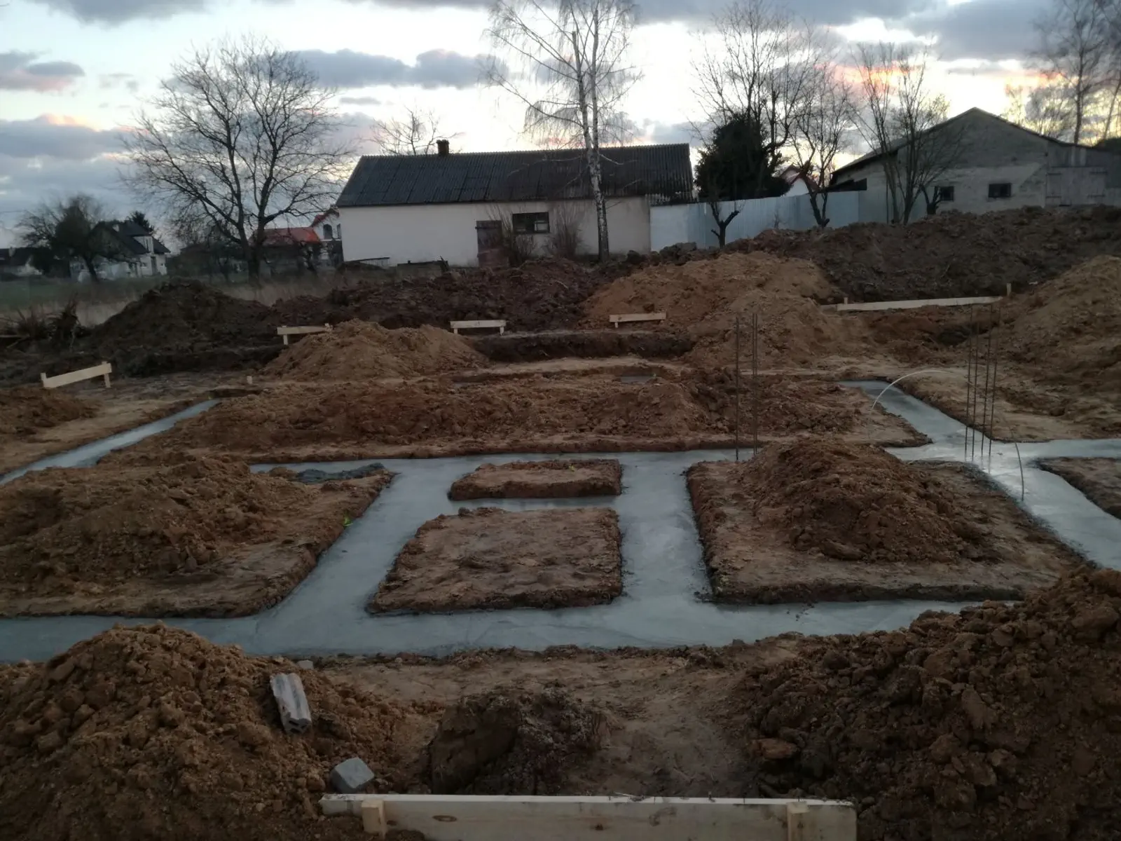 Budowa Doroty i Zbyszka