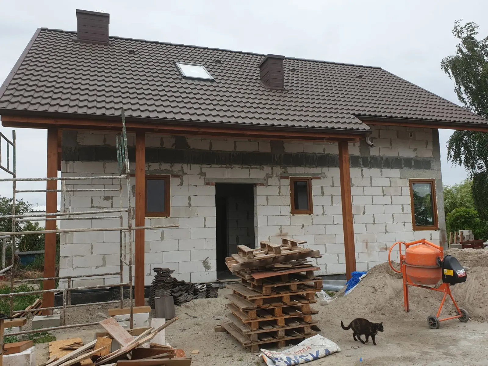 Budowa Natalia i Piotrek