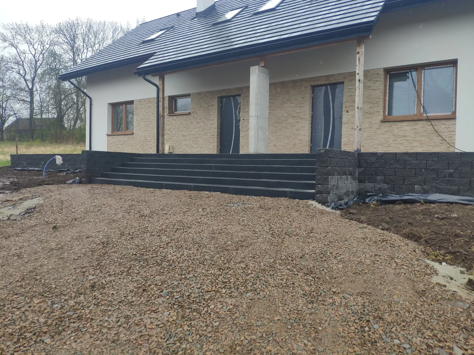 Budowa Krzysztofa i Moniki