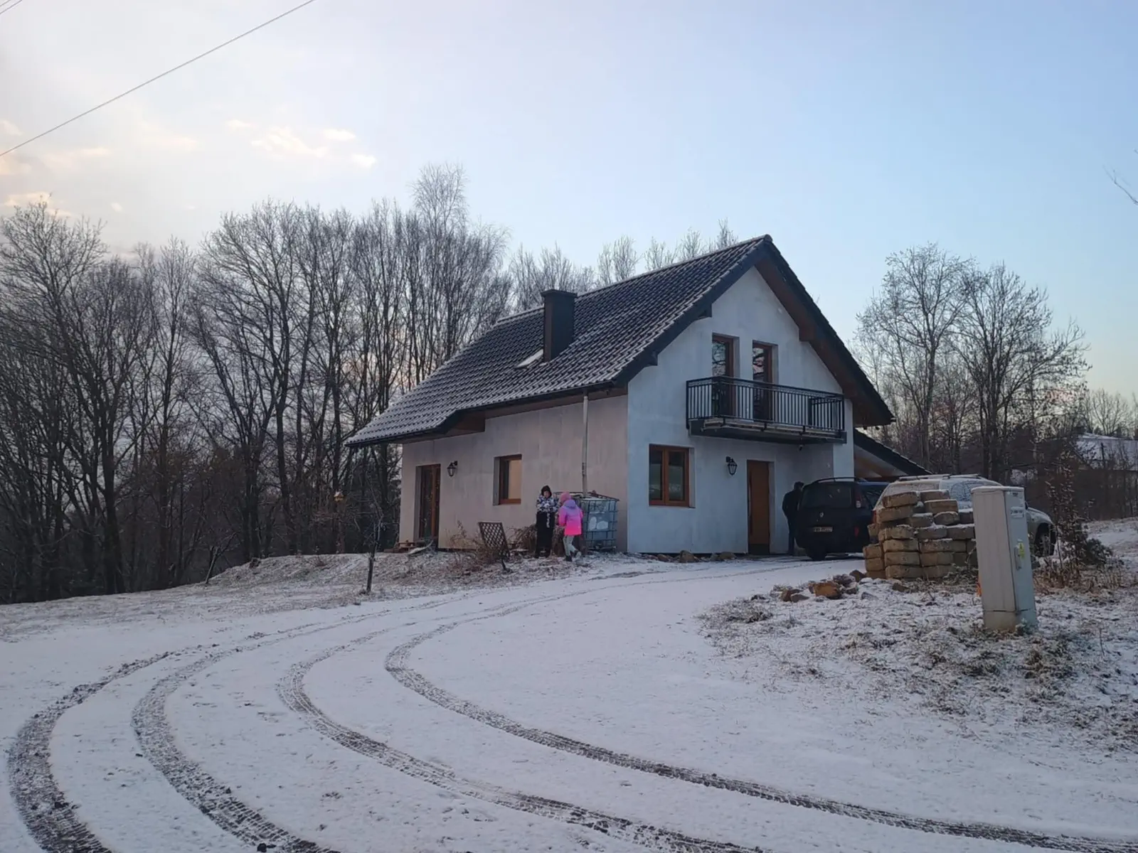 Budowa Klaudii i Mateusza