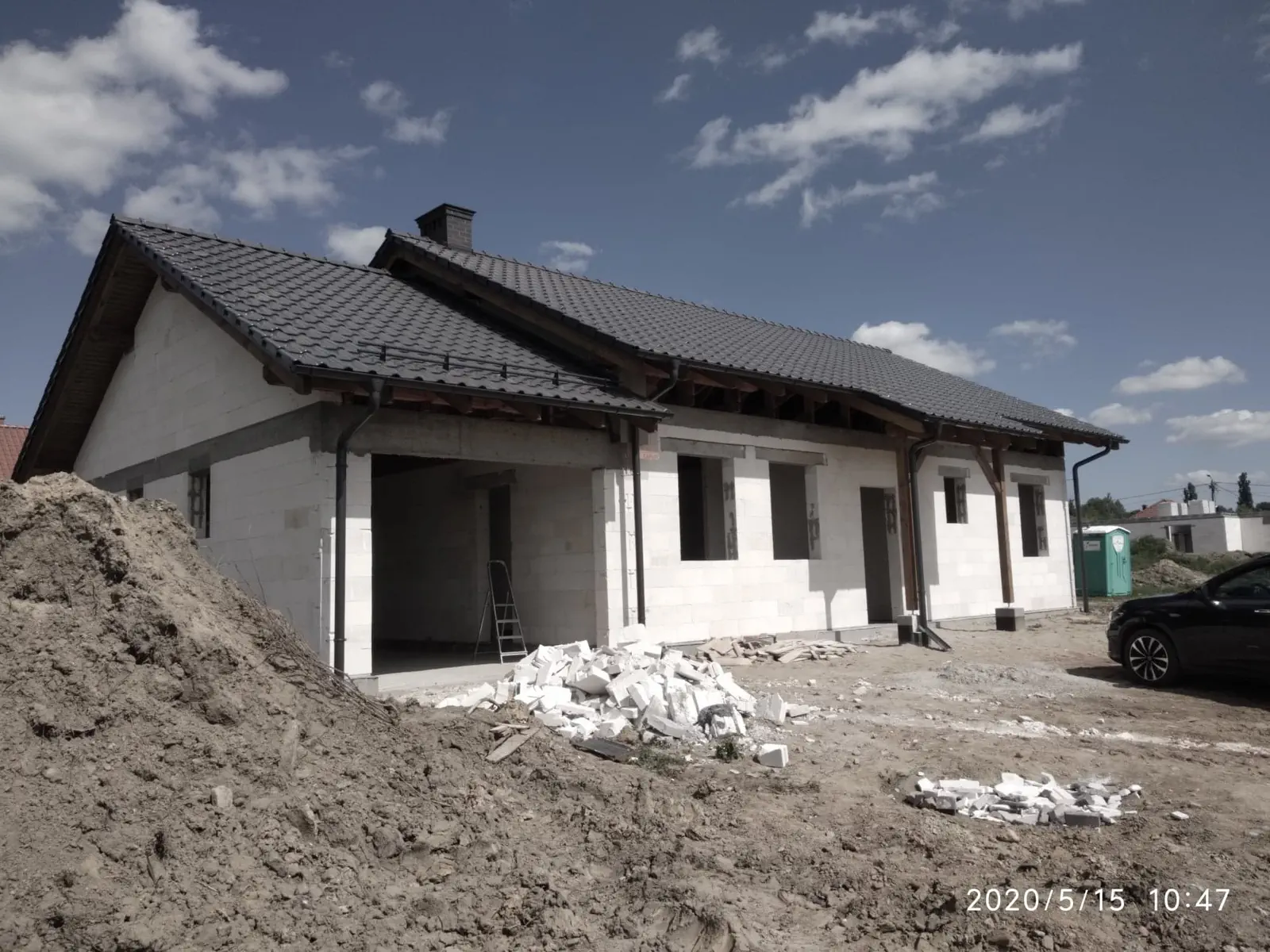 Budowa Olgi i Przemka