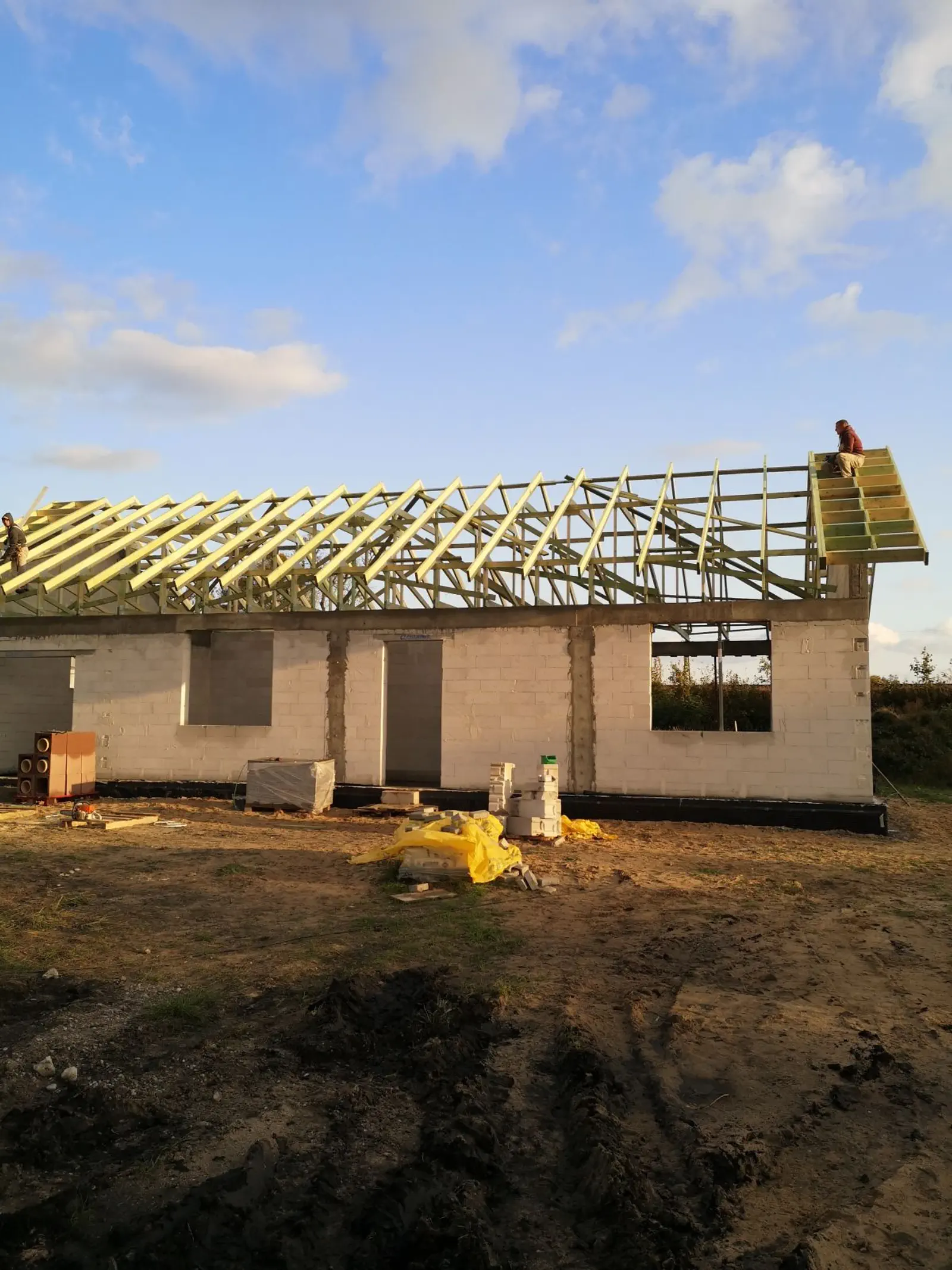 Budowa Bartek i Dorota