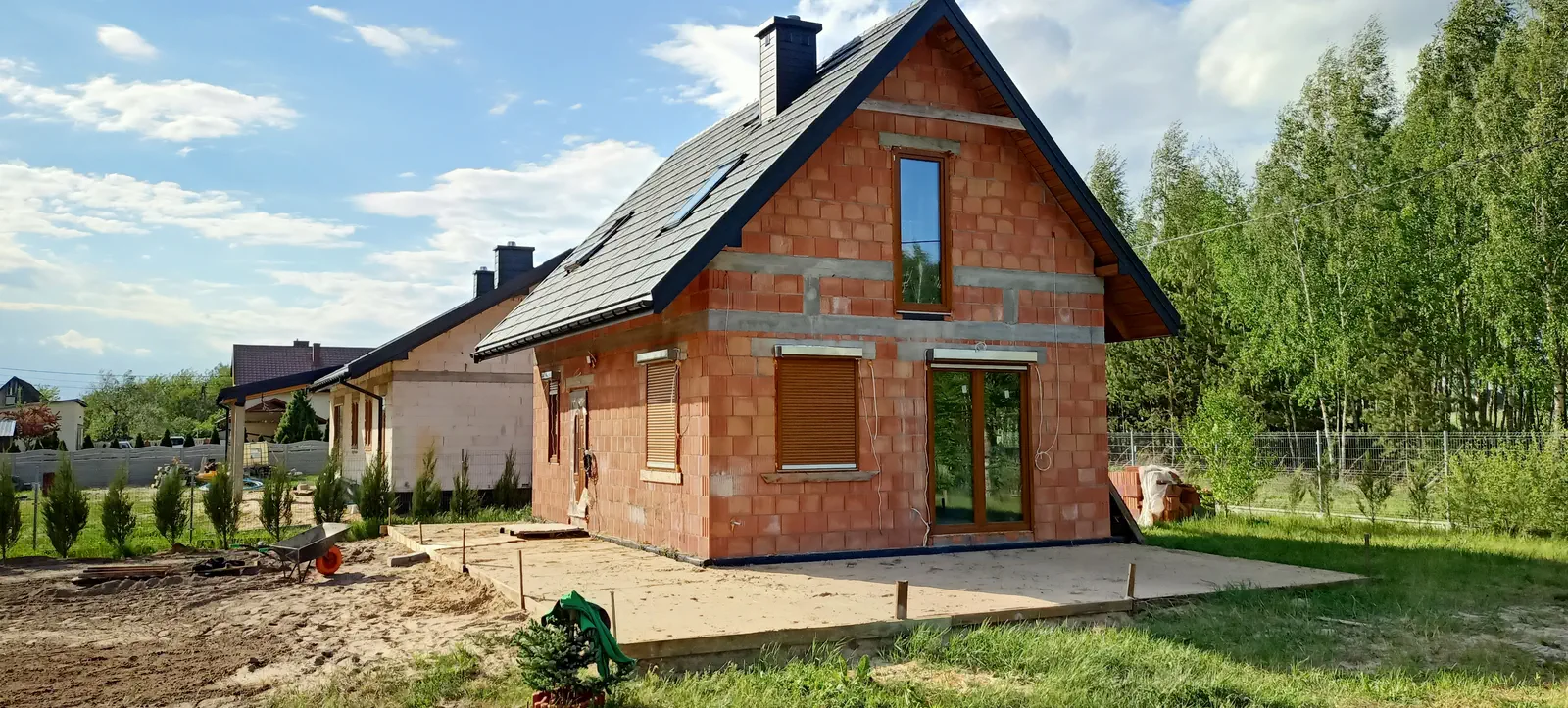 Budowa Arek i Sylwia Nieznamie