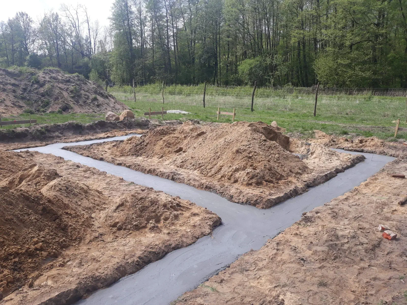 budowa Malwiny i Kamila 