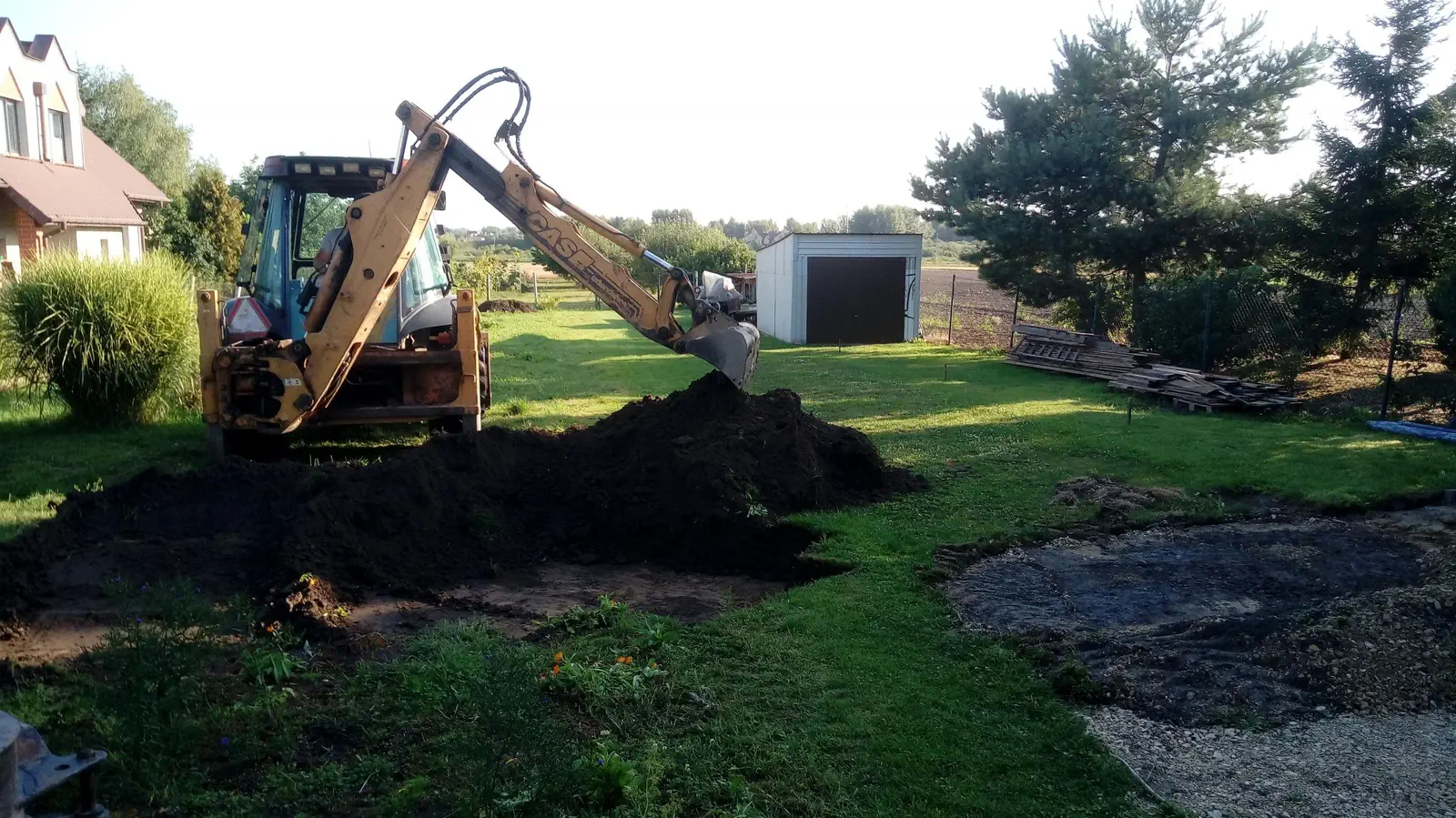 Budowa Edyty i Michała