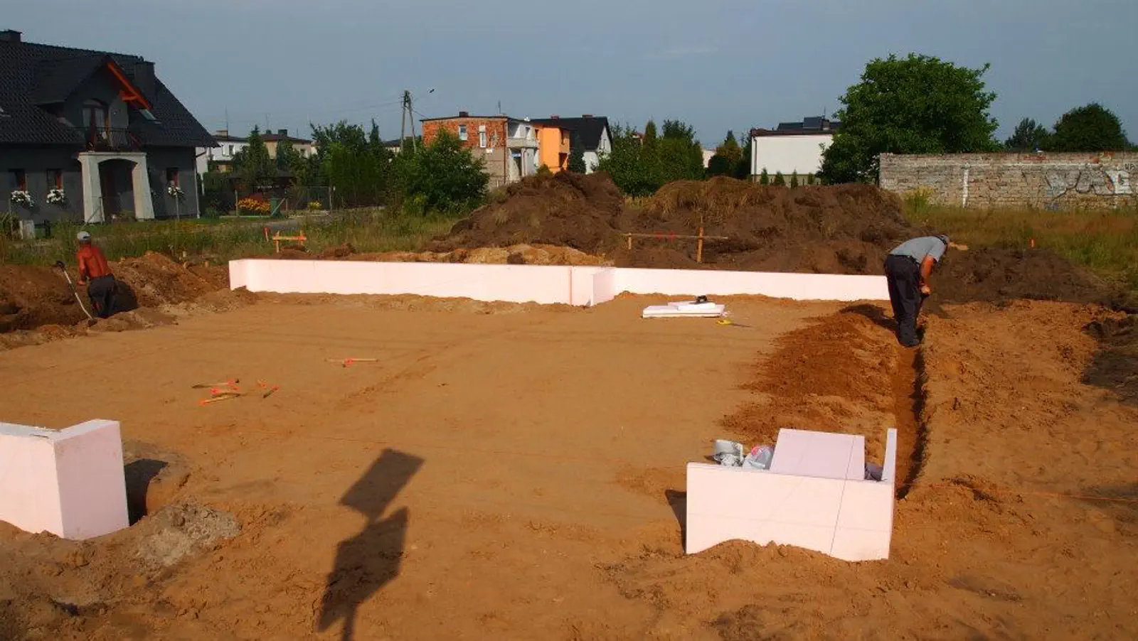 Budowa Darii i Edwarda